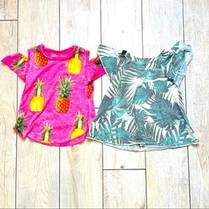 CHASER Girls Hawaiian Print Bundle 2T